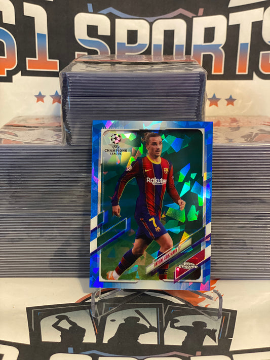 2021 Topps Chrome Sapphire UEFA Champions League Antoine Griezmann #29