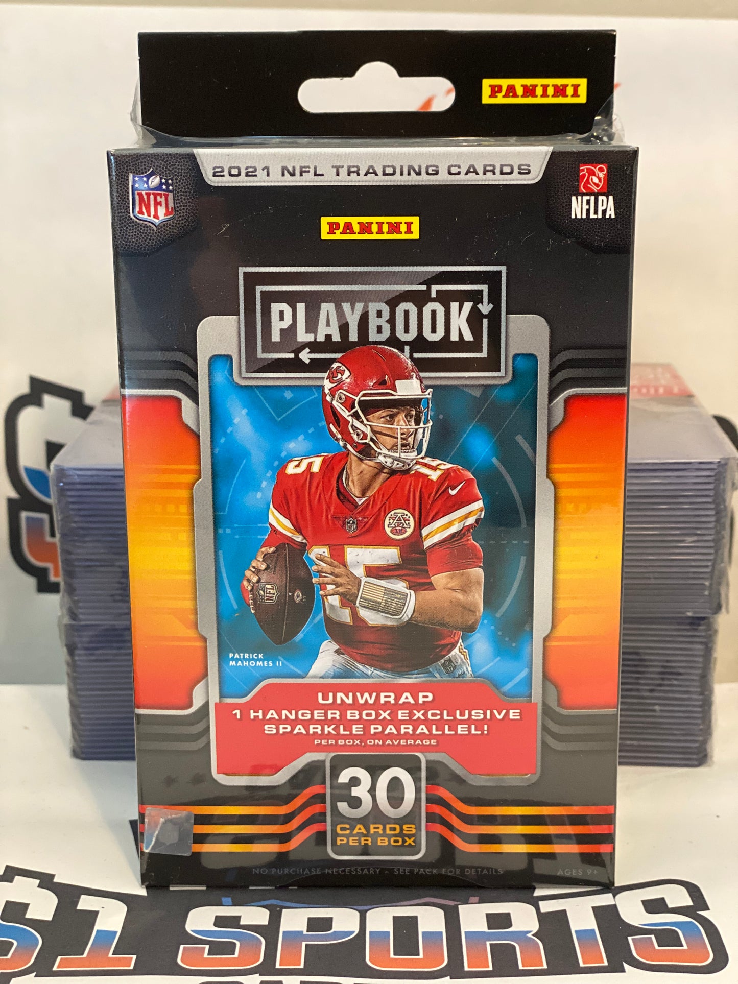 2021 Panini Playbook NFL Football Hanger Box