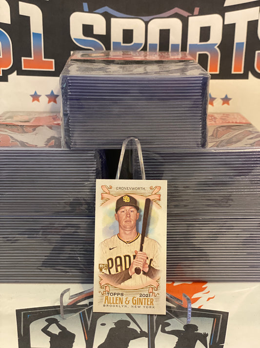 2021 Topps Allen & Ginter (Mini) Jake Cronenworth Rookie #99