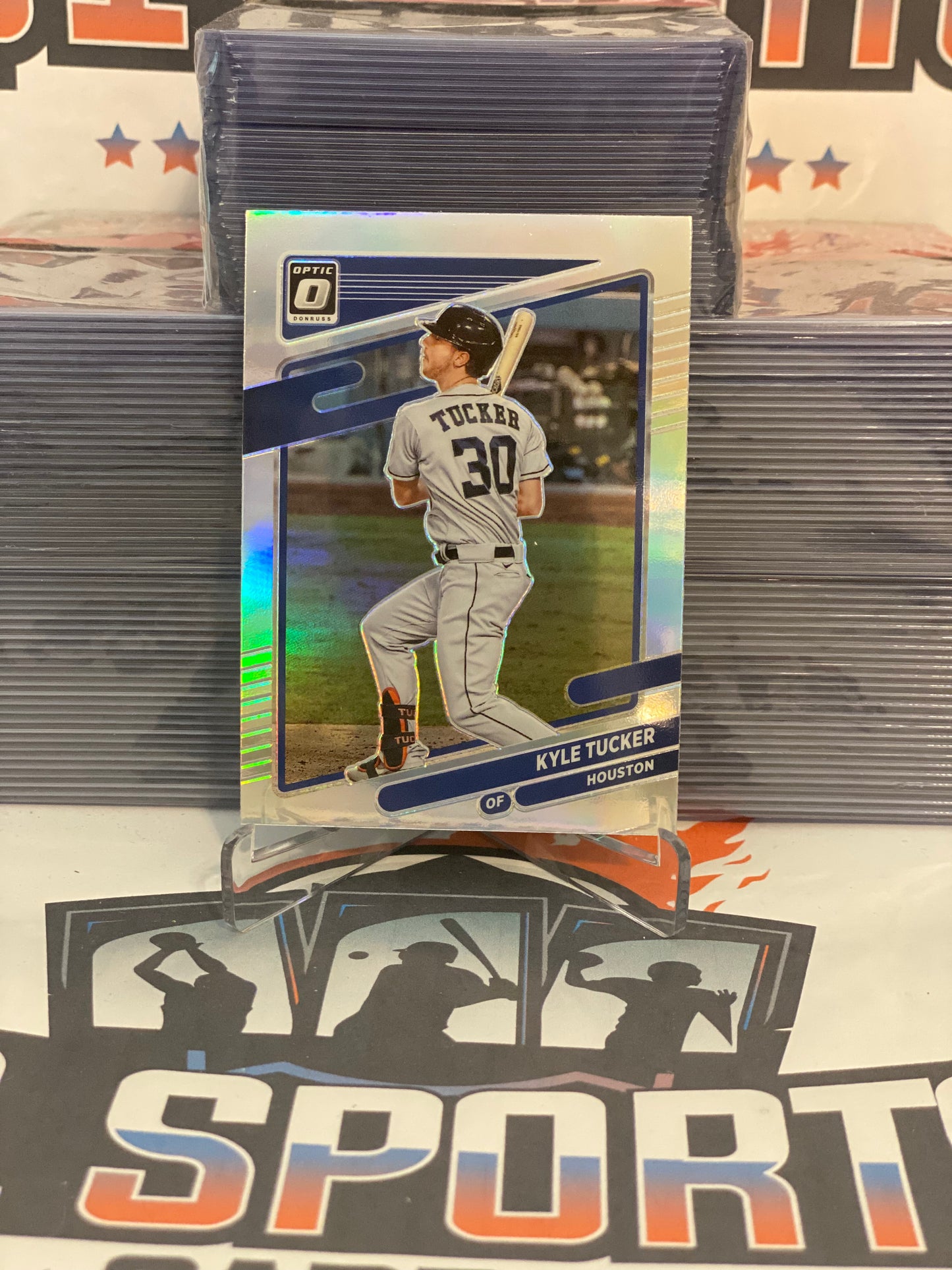 2021 Donruss Optic (Holo Prizm) Kyle Tucker #141