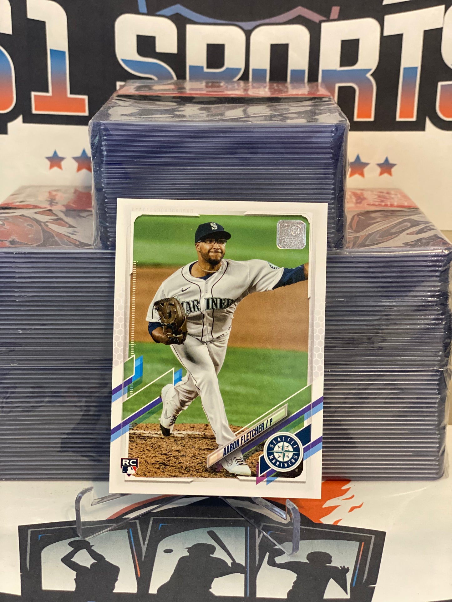 2021 Topps Update Aaron Fletcher Rookie #US326