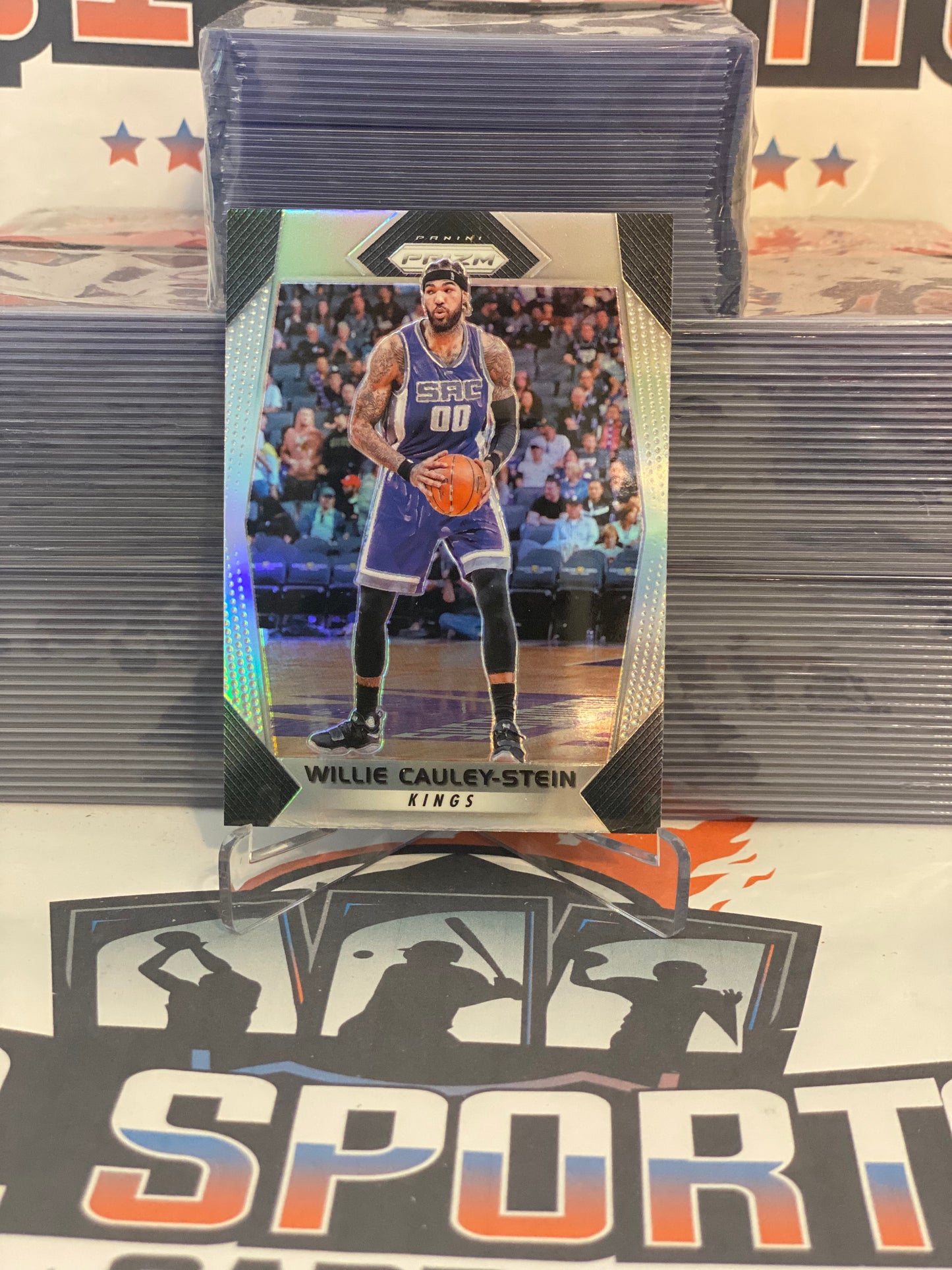 2017 Panini Prizm (Silver Prizm) Willie Cauley-Stein #29