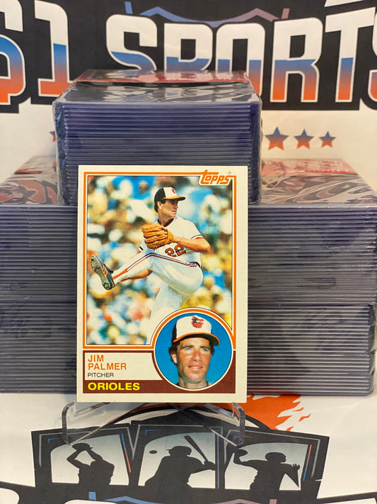 1983 Topps Jim Palmer #490