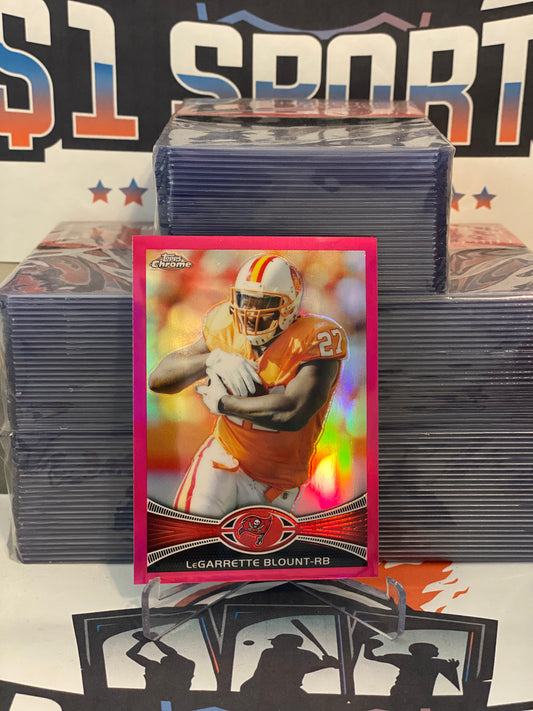 2012 Topps Chrome (Pink Refractor 309/399) LeGarrette Blount #127