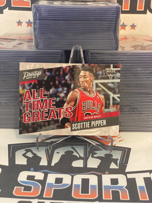 2017 Panini Prestige (All-Time Greats) Scottie Pippen #7