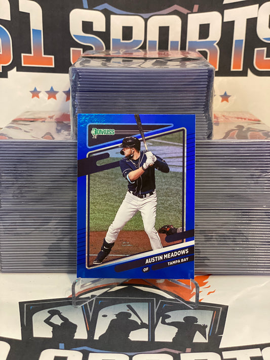 2021 Donruss (Blue) Austin Meadows #118
