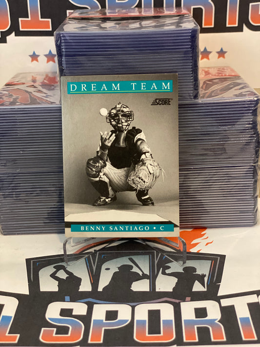 1991 Score (Dream Team) Benito Santiago #893