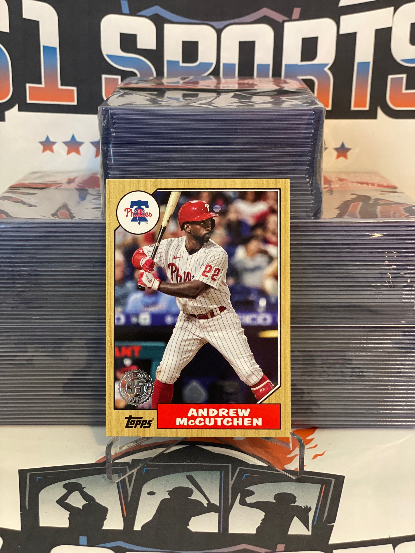 2022 Topps (1987 Topps Redux) Andrew McCutchen #T87-24