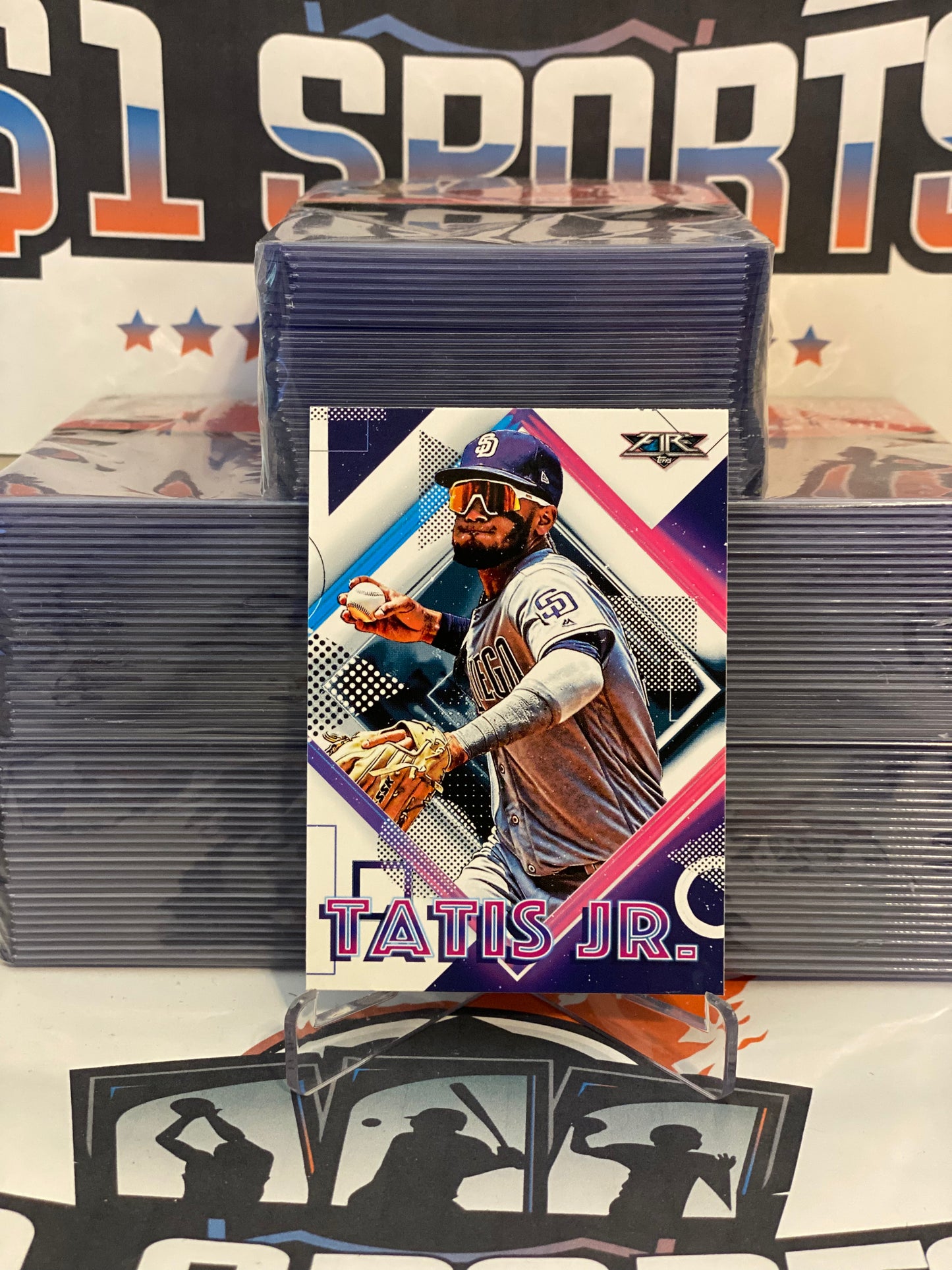 2020 Topps Fire Fernando Tatis Jr. #95
