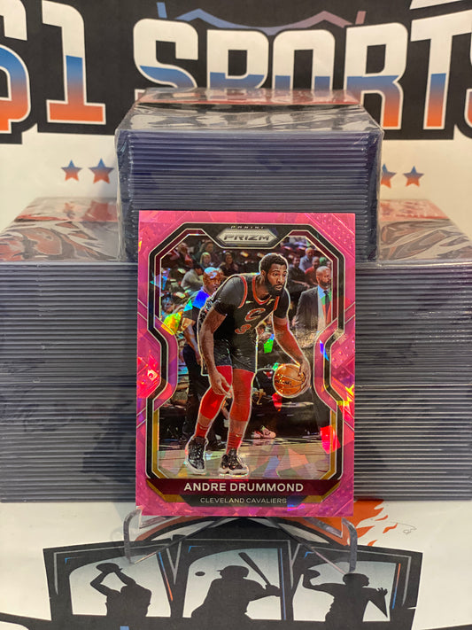 2020 Panini Prizm (Pink Ice Prizm) Andre Drummond #222
