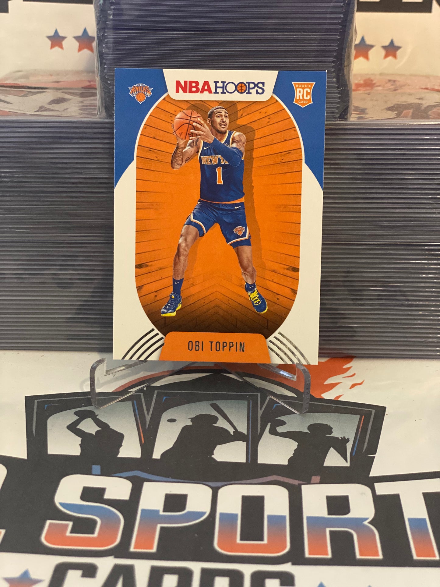 2020 NBA Hoops Obi Toppin Rookie #226