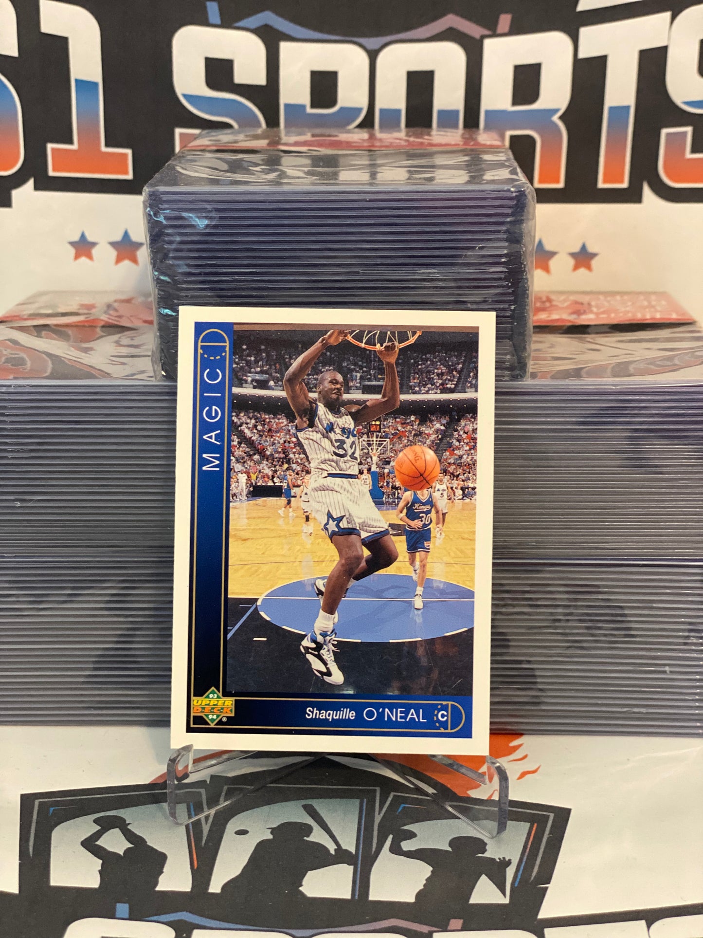 1993 Upper Deck (2nd Year) Shaquille O'Neal #300