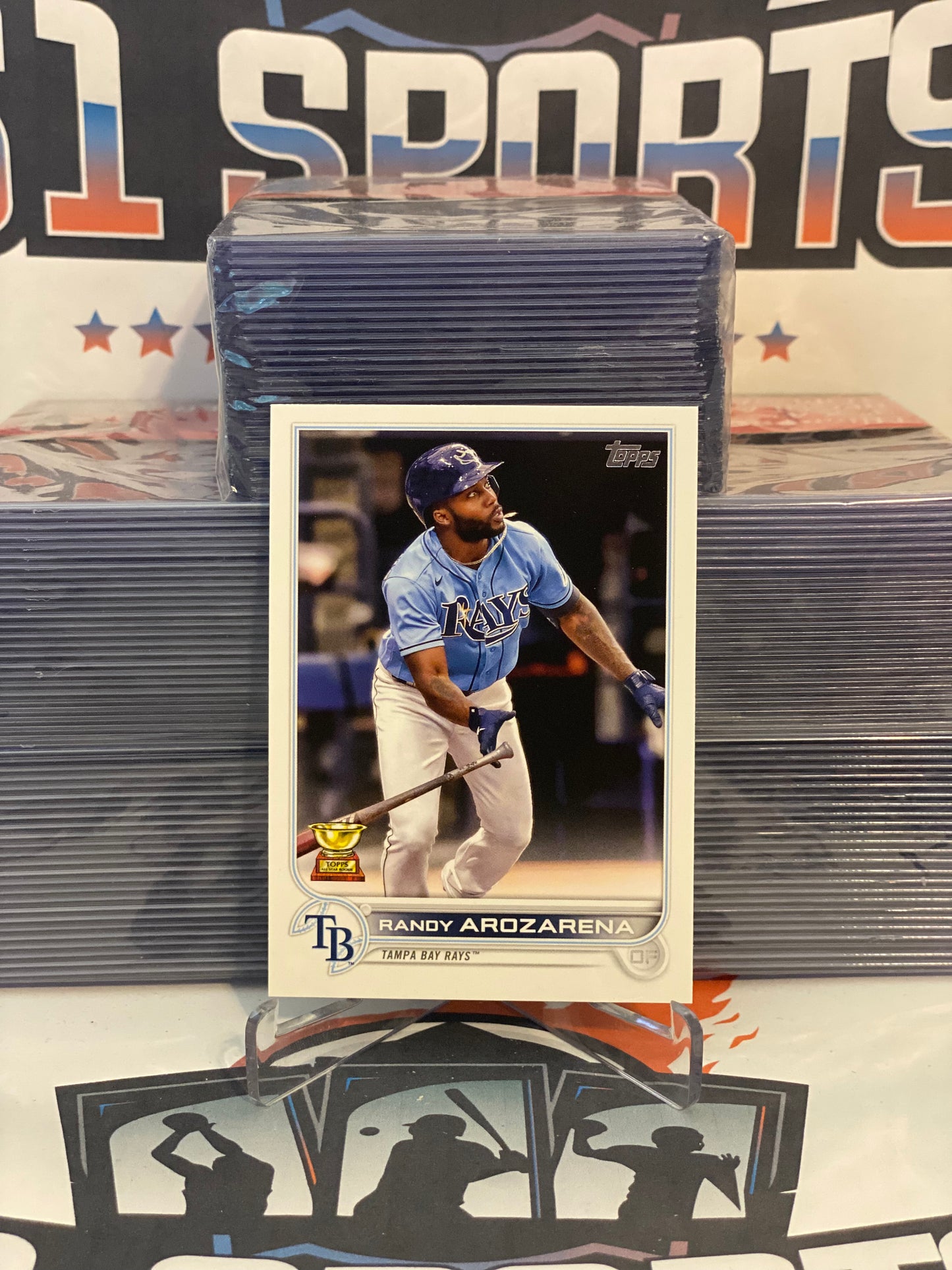 2022 Topps (Rookie Cup) Randy Arozarena #196