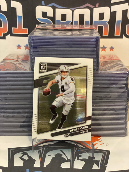 2021 Donruss Optic Derek Carr #41