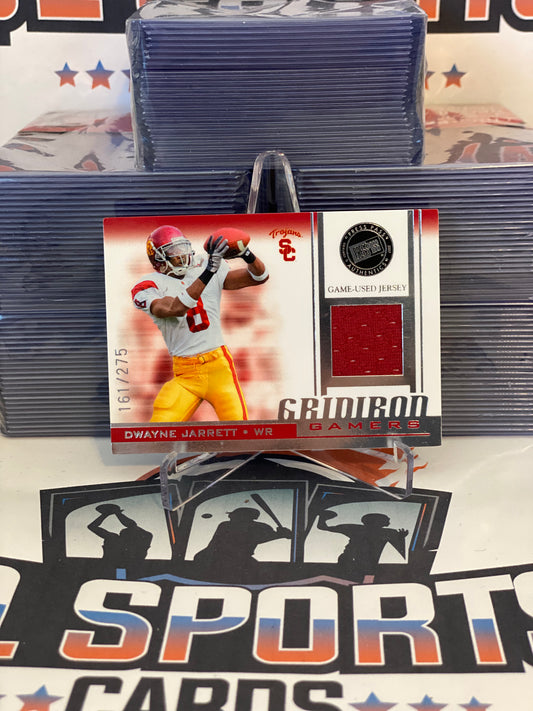 2007 Press Pass (Gridiron Gamers Relic, 161/275) Dwyane Jarrett #GG-DJ