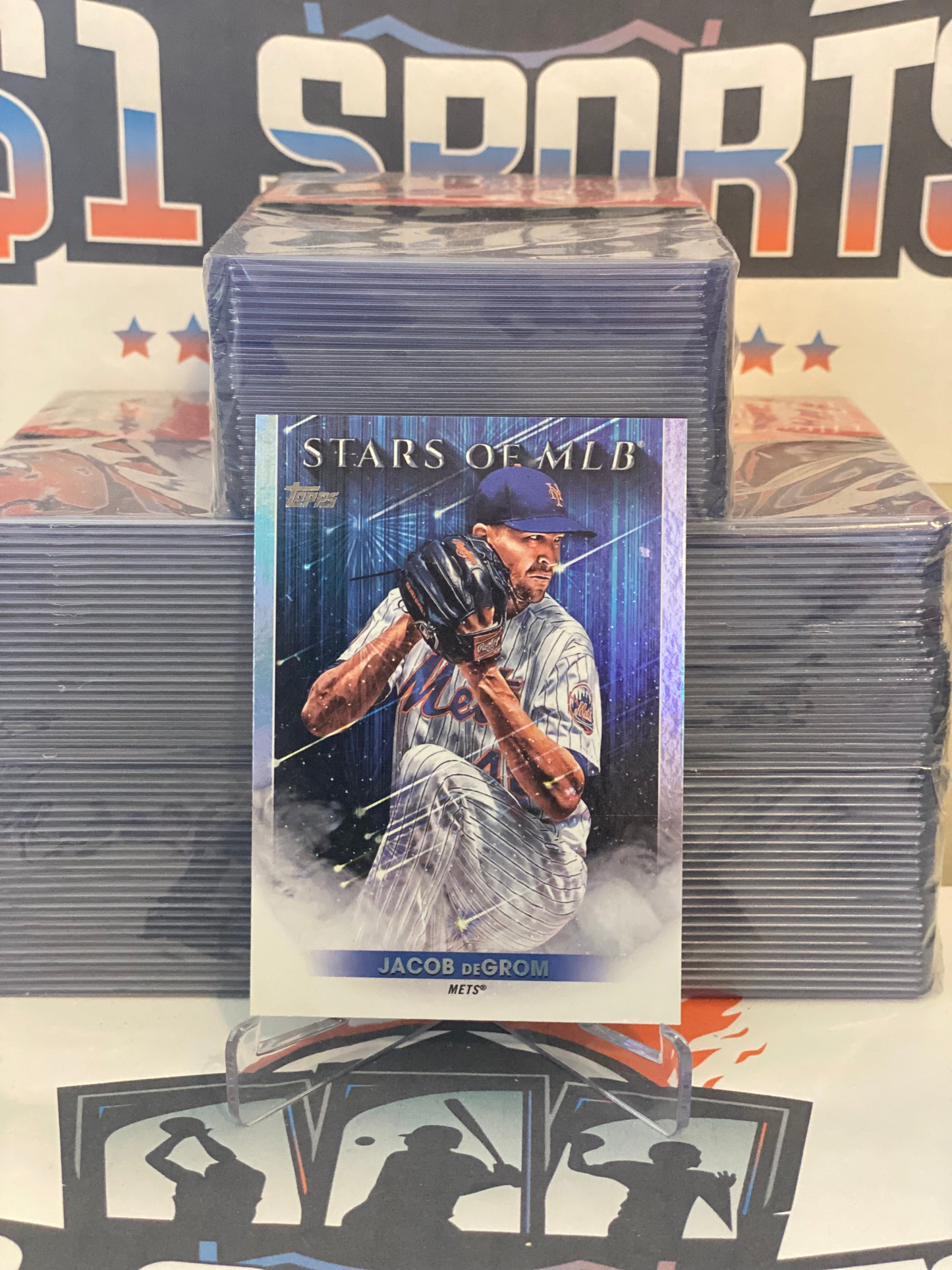 2022 Topps (Stars of MLB) Jacob DeGrom #SMLB-13