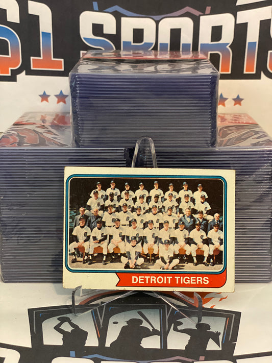 1974 Topps (Detroit Tigers Team Card) Al Kaline, Jerry Coleman, Mickey Lolich #94