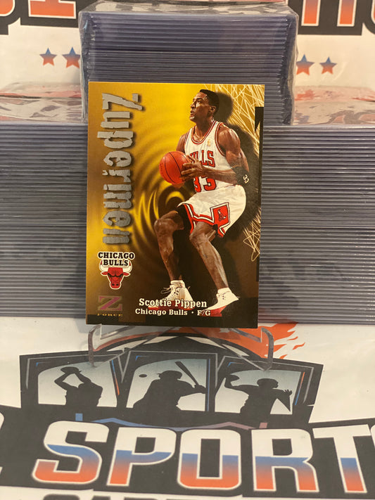 1997 Skybox Z-Force (Zupermen) Scottie Pippen #191