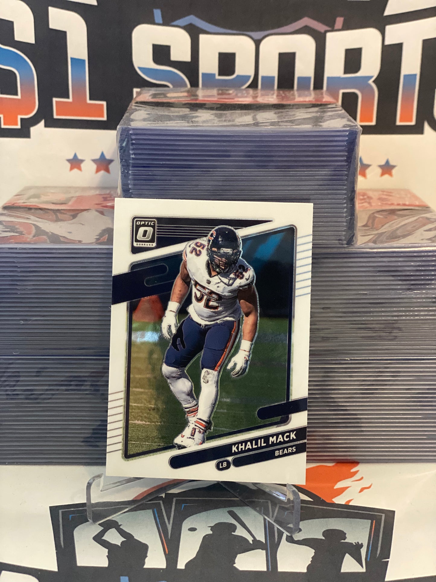 2021 Donruss Optic Khalil Mack #80
