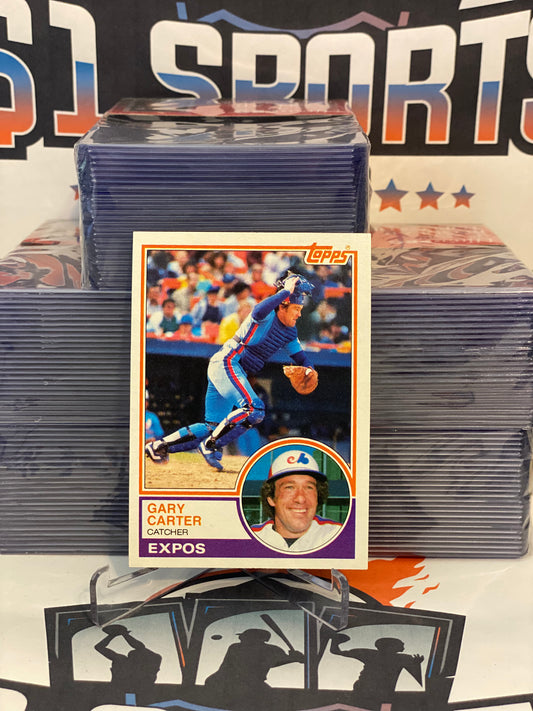 1983 Topps Gary Carter #370