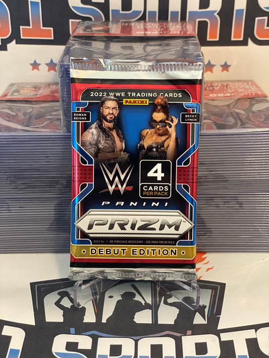 2022 Panini Prizm WWE Wrestling Retail Pack
