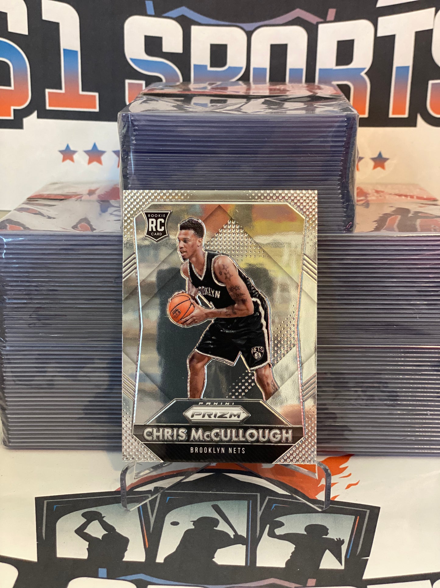 2014 Panini Prizm Chris McCullough Rookie #321