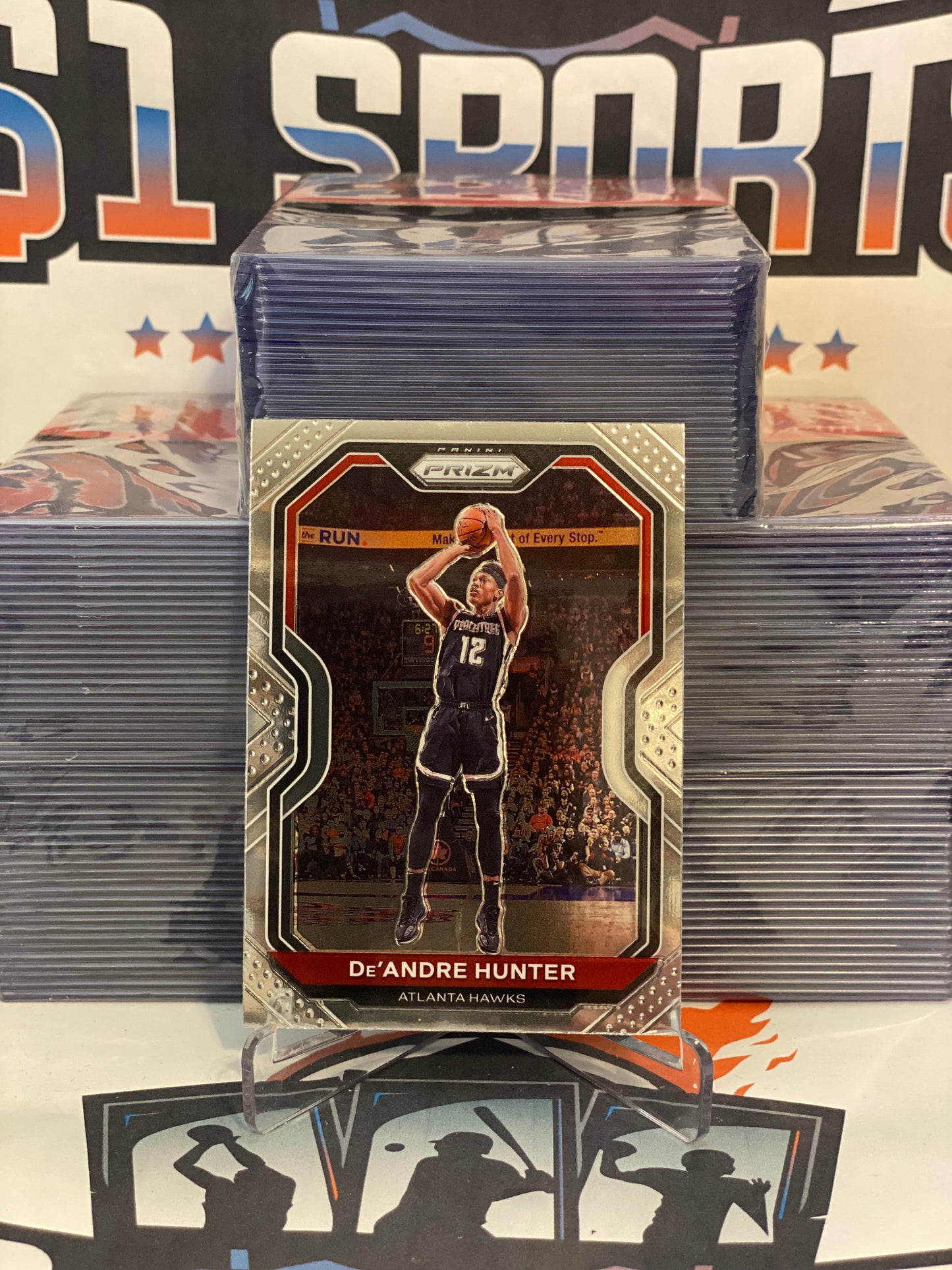 2020 Panini Prizm (2nd Year) De'Andre Hunter #38