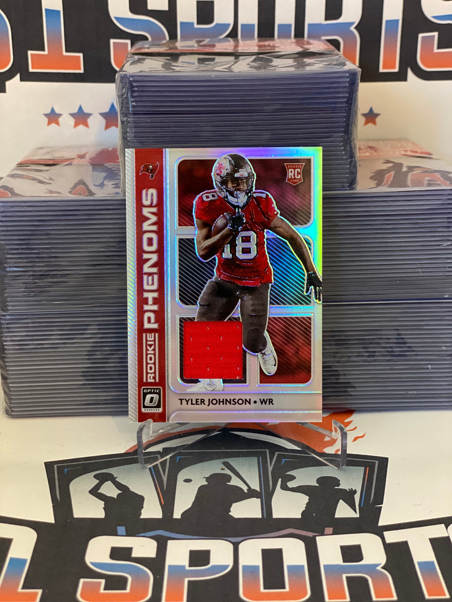 2020 Donruss Optic (Rookie Phenoms Relic) Tyler Johnson #RP-42