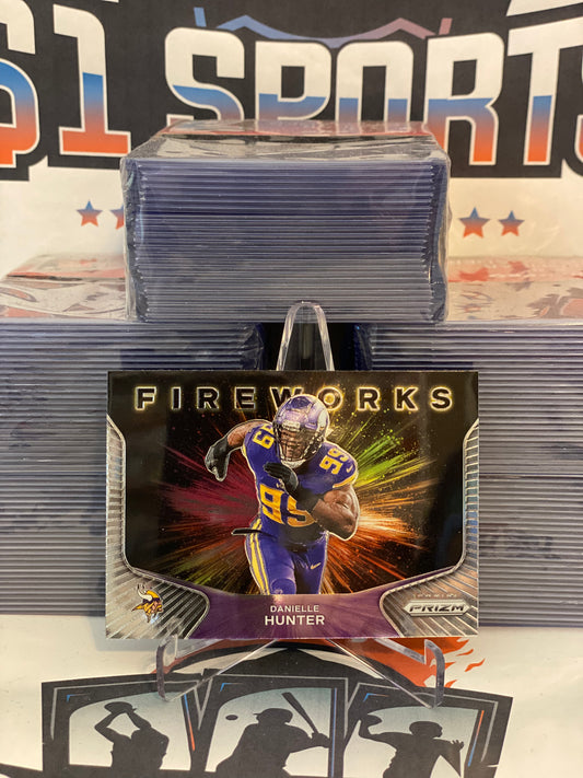 2020 Panini Prizm (Fireworks) Danielle Hunter #23