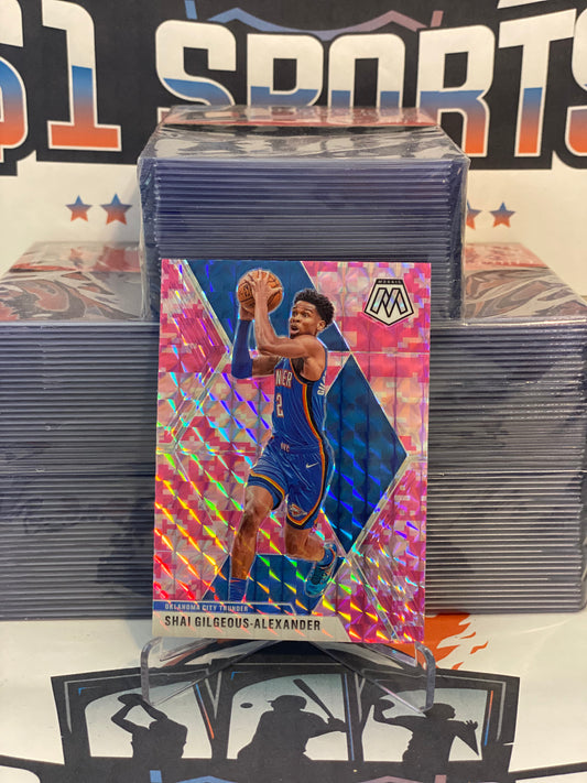 2019 Panini Mosaic (Pink Camo Prizm) Shai Gilgeous-Alexander #133