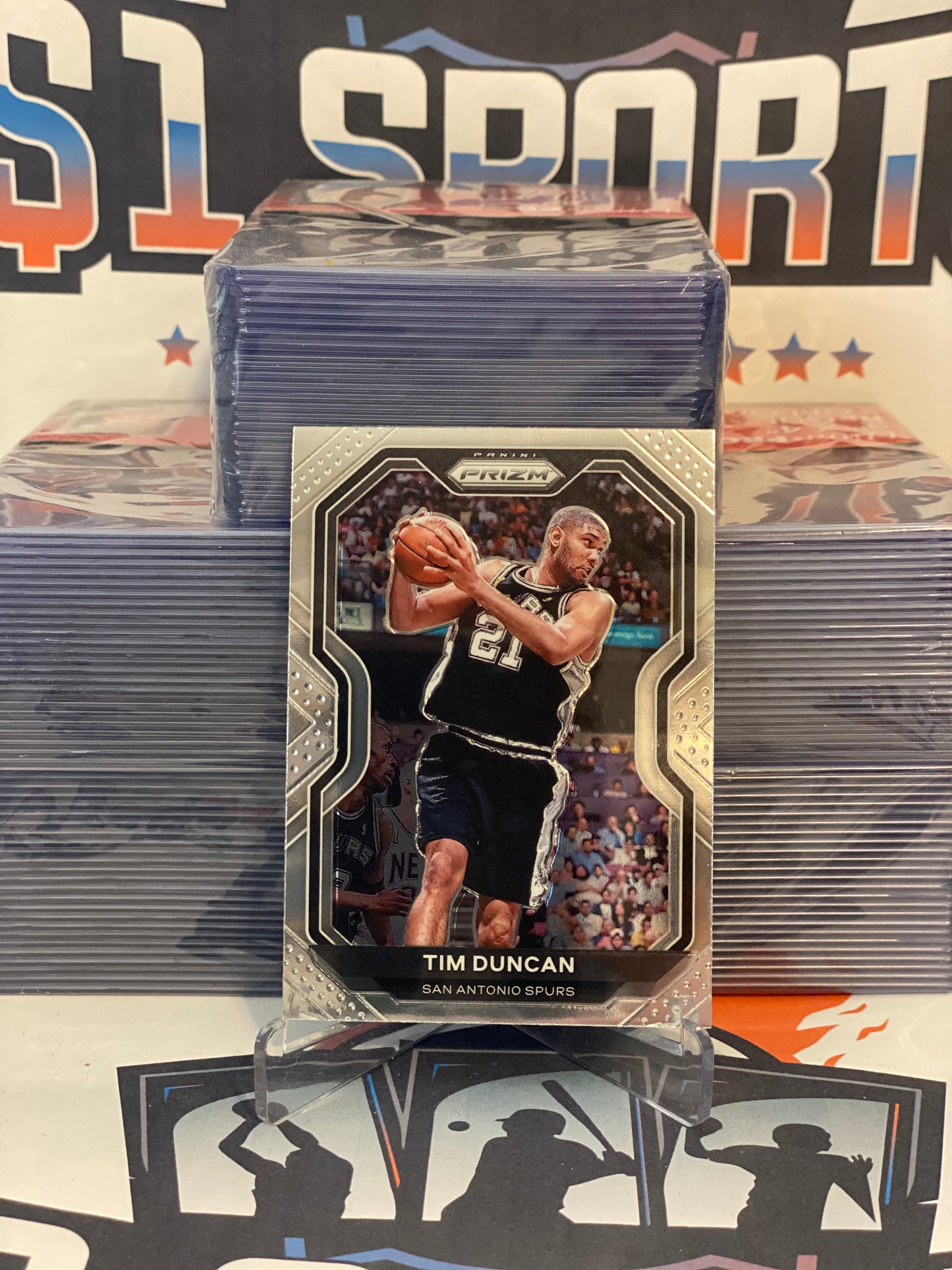 2020 Panini Prizm Tim Duncan #30