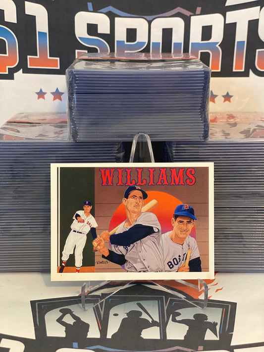 1991 Upper Deck (Baseball Heroes) Ted Williams #36