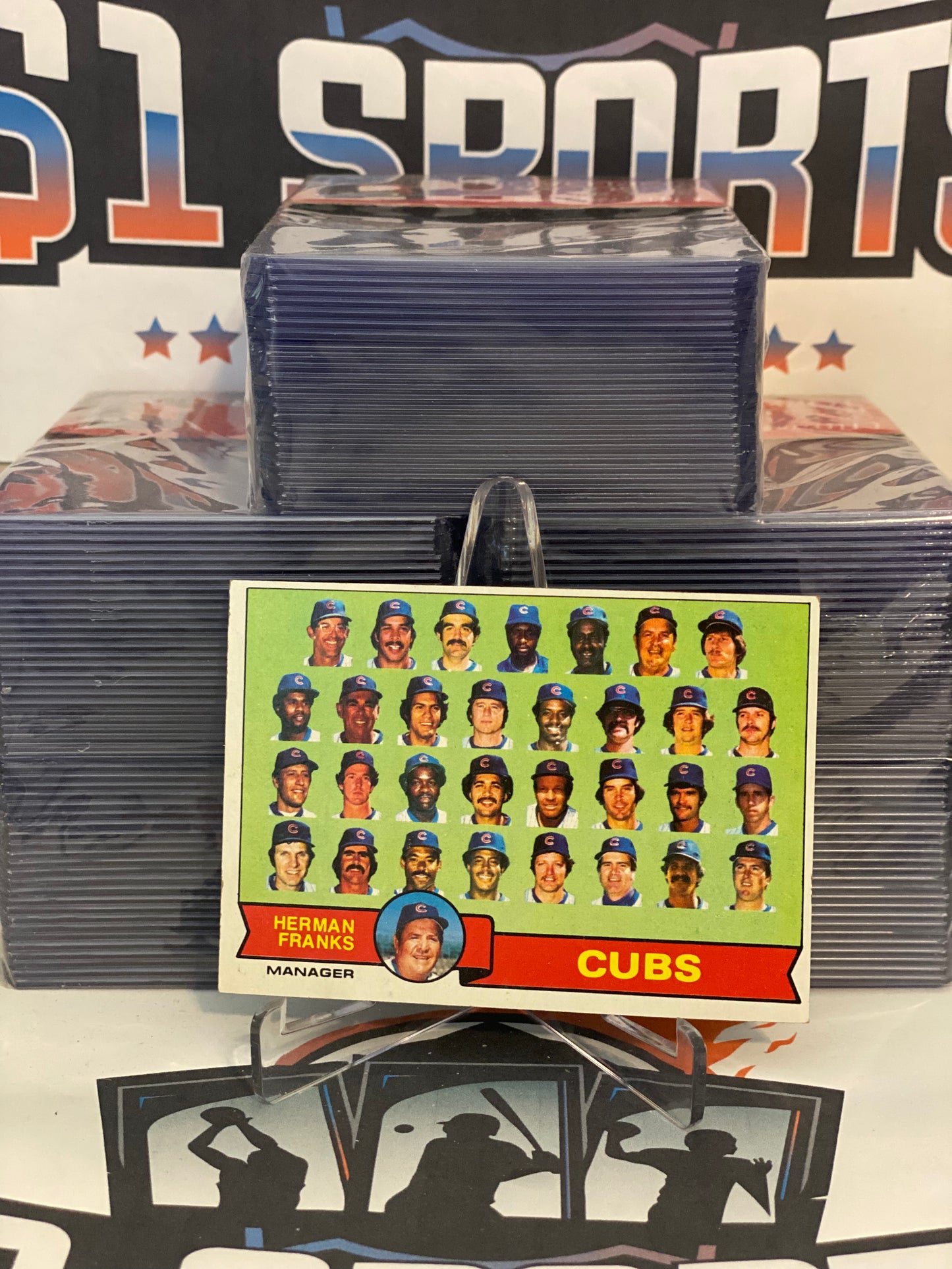 1979 Topps (Chicago Cubs Team Checklist) Bill Buckner, Dave Kingman, Bruce Sutter #551