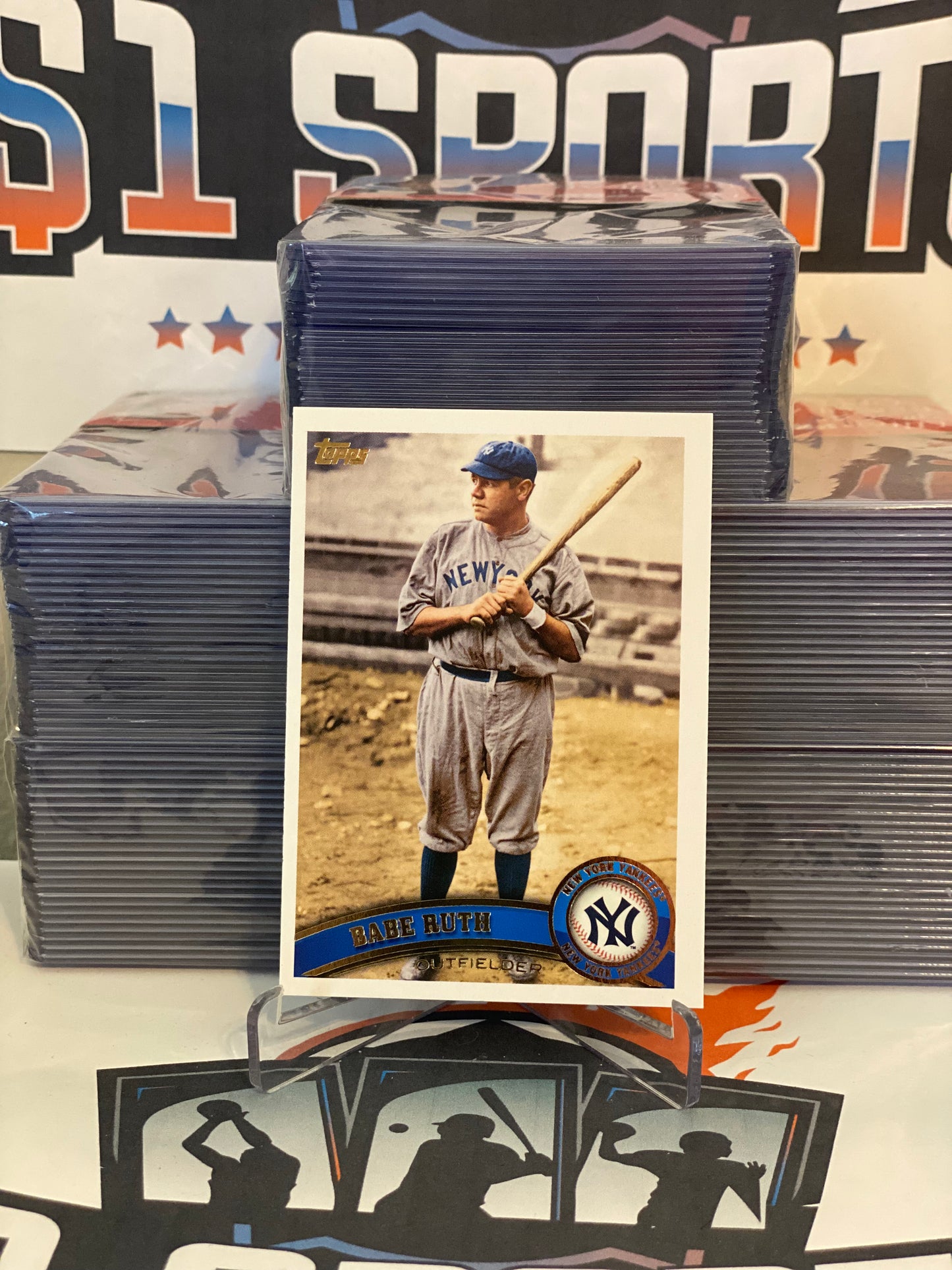 2021 Topps Archives Babe Ruth #259