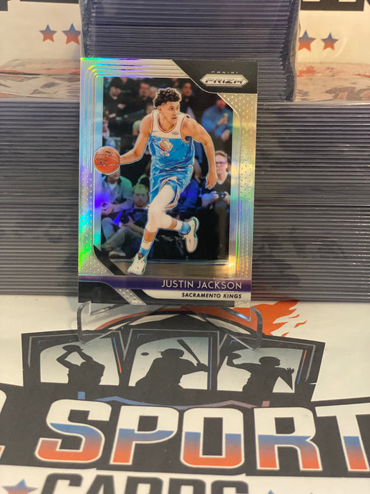 2018 Panini Prizm (Silver Prizm) Justin Jackson #191