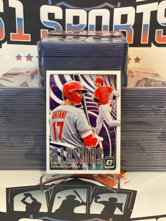 2020 Donruss Optic (Illusions) Shohei Ohtani #OI-13