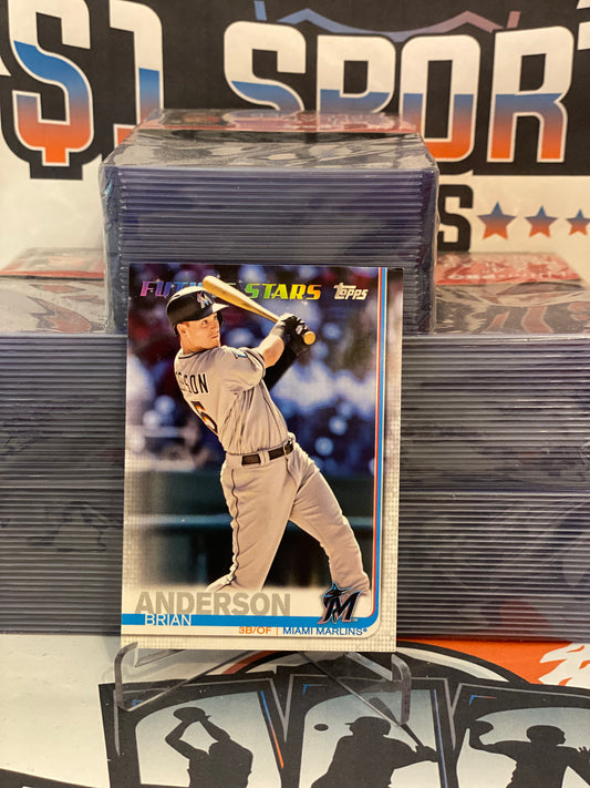 2019 Topps (Future Stars) Brian Anderson #212