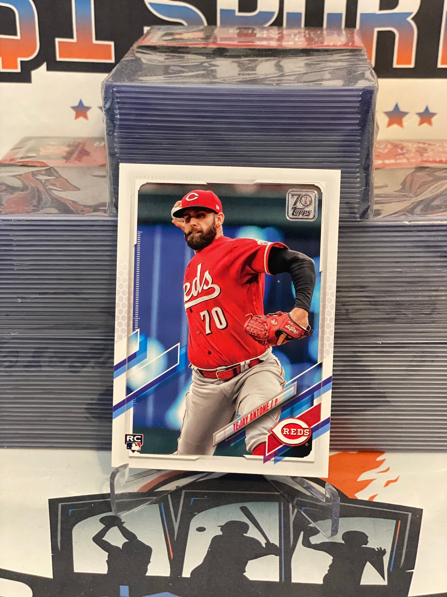 2021 Topps Tejay Antone Rookie #333