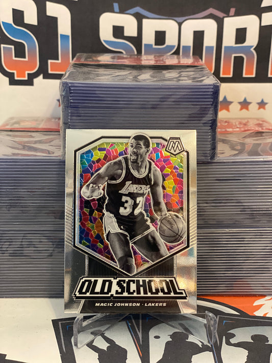 2019 Panini Mosaic (Old School) Magic Johnson #16