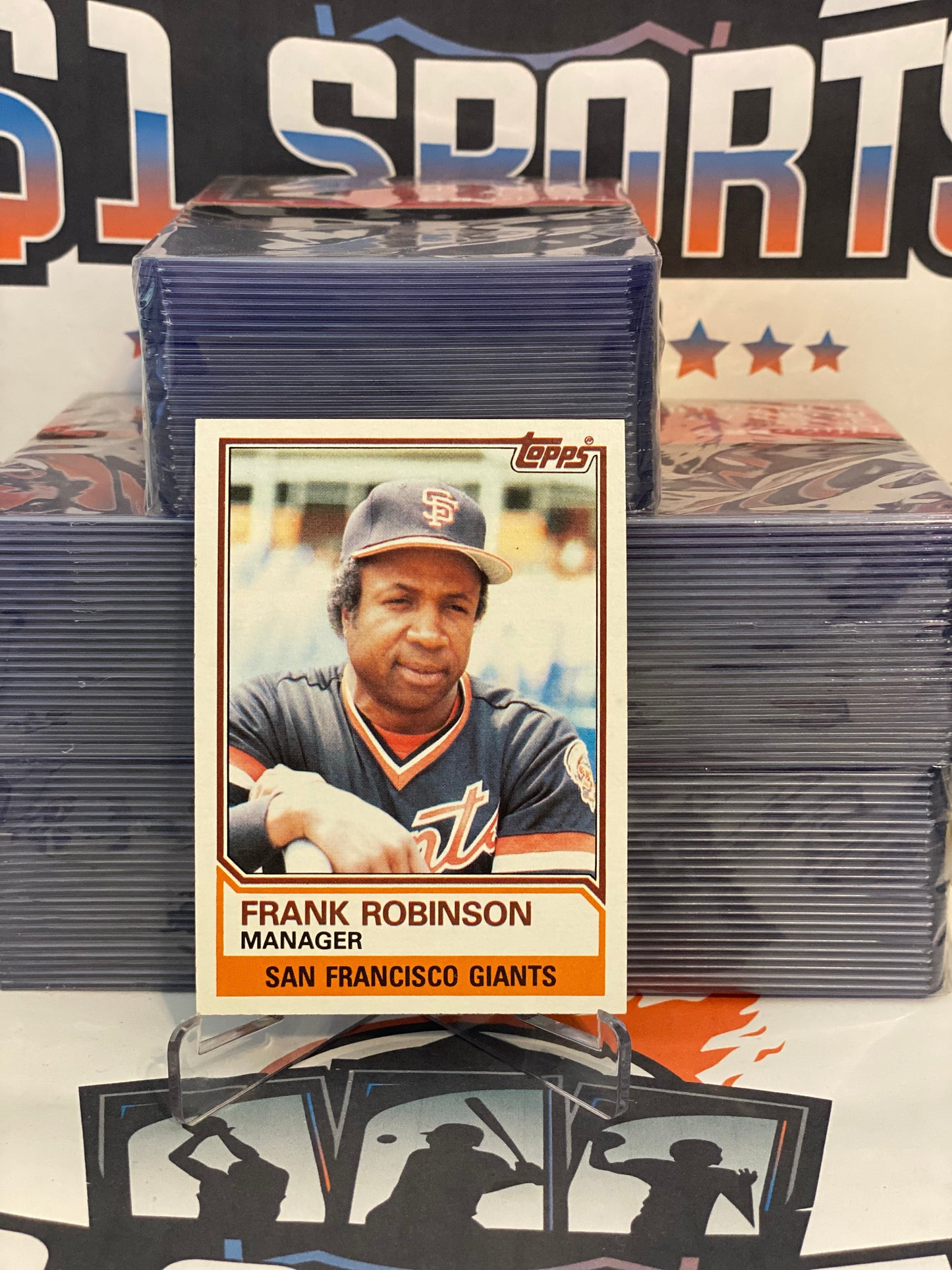 1983 Topps Frank Robinson #576