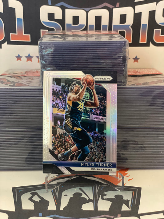 2018 Panini Prizm (Silver Prizm) Myles Turner #164