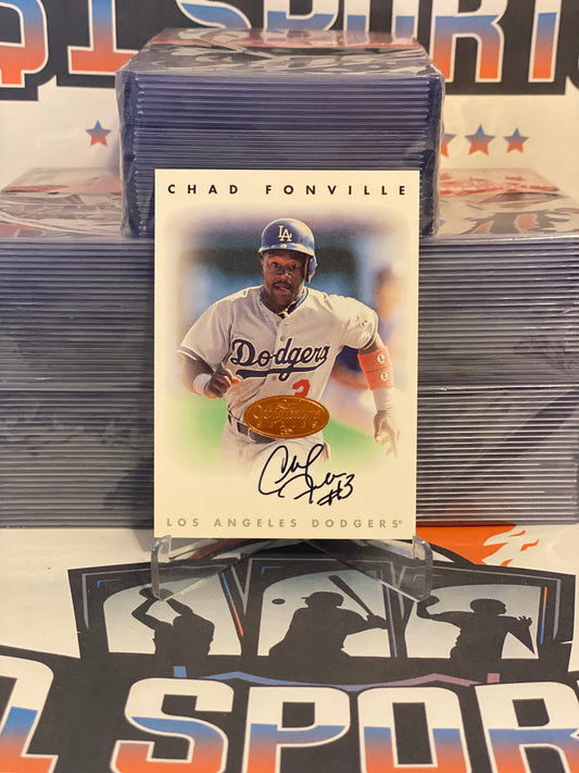 1996 Leaf Signature Series (Auto) Chad Fonville #69