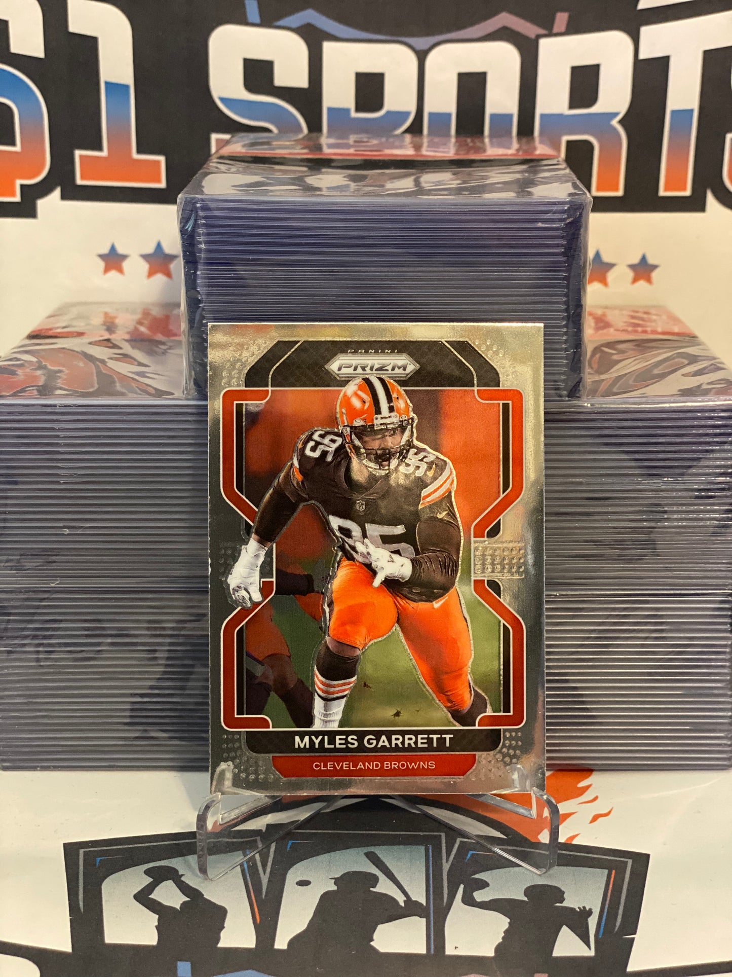 2021 Panini Prizm Myles Garrett #266