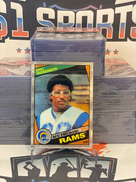 2010 Topps Chrome Anniversary (Reprints) Eric Dickerson #2