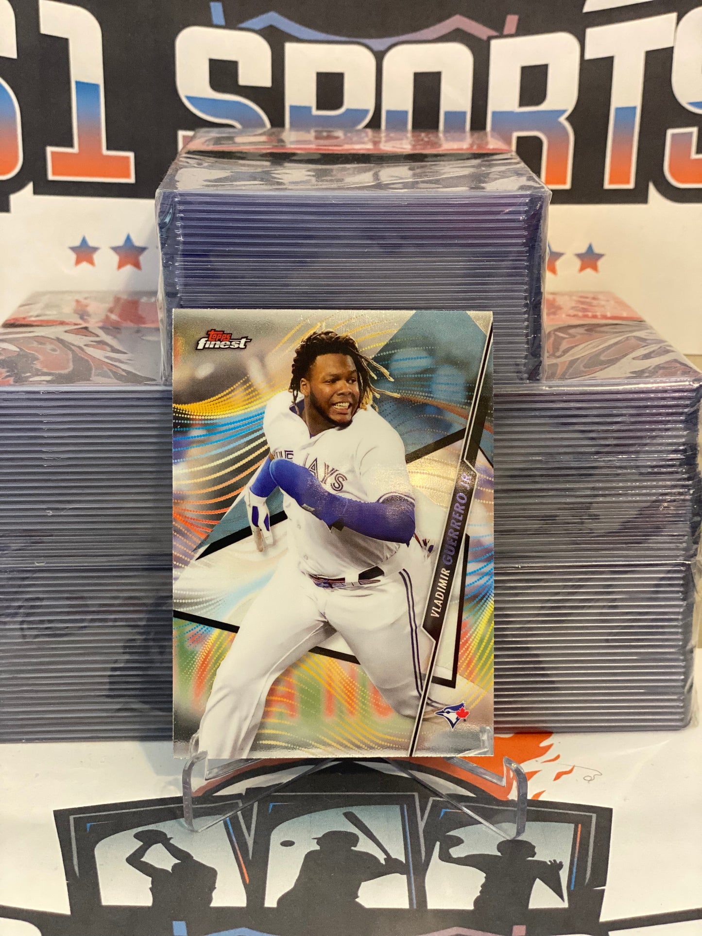 2020 Topps Finest Vladimir Guerrero Jr. #6