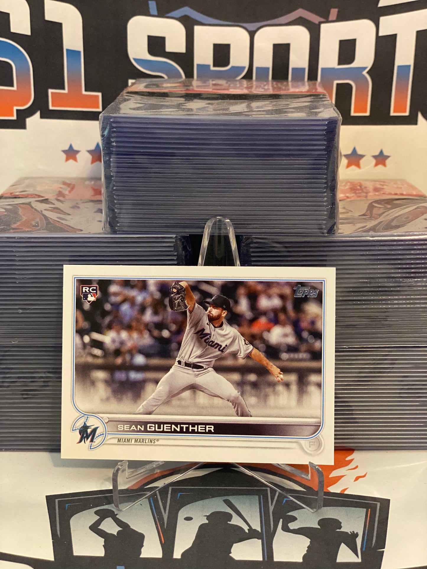 2022 Topps Sean Guenther Rookie #471