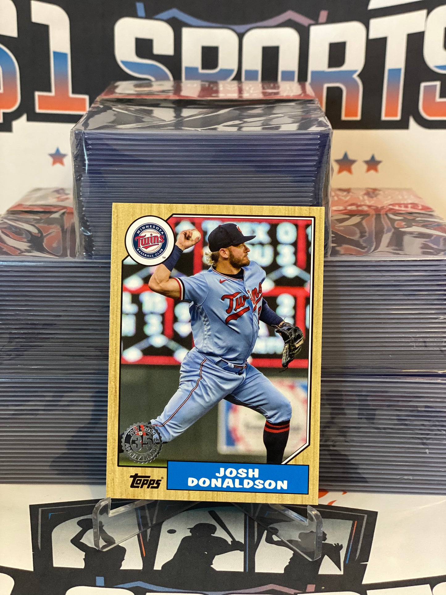2022 Topps (1987 Topps Redux) Josh Donaldson #T87-78