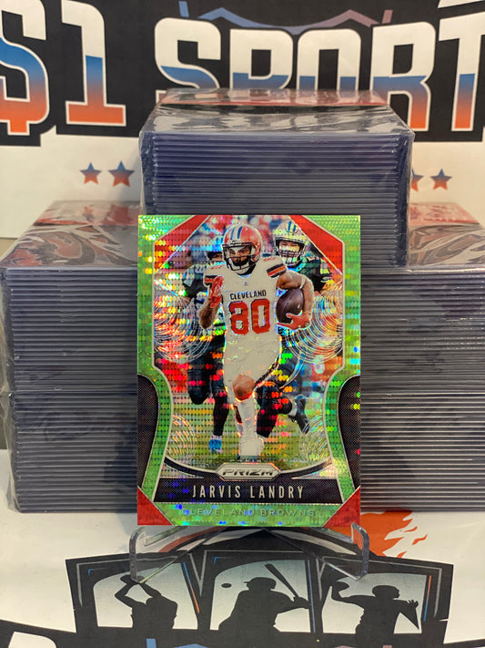 2019 Panini Prizm (Neon Green Pulsar Prizm) Jaris Landry #85