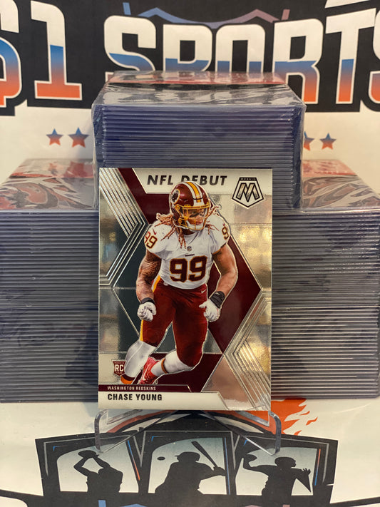 2020 Panini Mosaic (NFL Debut) Chase Young Rookie #272