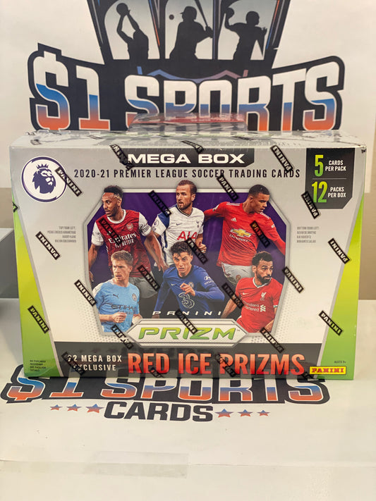 2020-21 Panini Prizm Premier League Soccer Mega Box